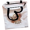 Geanta Canvas Tote pentru femei Moon Flowers, 38x34.5 cm, Alba, BEKZ® 5 Geanta Canvas Tote pentru femei Moon Flowers 38x34.5 cm Alba BEKZ® 1