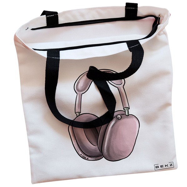 Geanta Canvas Tote pentru femei Travel Girl 15, 38x34.5 cm, Alba, BEKZ® 8 Geanta Canvas Tote pentru femei Travel Girl 15 38x34.5 cm Alba BEKZ® 1