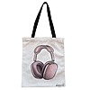 Geanta Canvas Tote pentru femei Travel Girl 15, 38x34.5 cm, Alba, BEKZ® 10 Geanta Canvas Tote pentru femei Travel Girl 15 38x34.5 cm Alba BEKZ®
