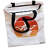 Geanta Canvas Tote pentru femei Yoga 11 38x34.5 cm Alba BEKZ® 1