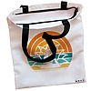 Geanta Canvas Tote pentru femei Yoga 15 38x34.5 cm Alba BEKZ® 1