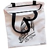 Geanta Canvas Tote pentru femei, model Be You 3, 38x34.5 cm, Alba, BEKZ® 11 Geanta Canvas Tote pentru femei model Be You 3 38x34.5 cm Alba BEKZ® 1