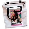 Geanta Canvas Tote pentru femei model Blackpink 1 38x34.5 cm Alba BEKZ® 1