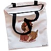 Geanta Canvas Tote pentru femei, model Buy me Books & Leave me Alone, 38x34.5 cm, Alba, BEKZ® 5 Geanta Canvas Tote pentru femei model Buy me Books Leave me Alone 38x34.5 cm Alba BEKZ® 1