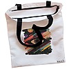 Geanta Canvas Tote pentru femei, model Celestial Eye 1, 38x34.5 cm, Alba, BEKZ® 5 Geanta Canvas Tote pentru femei model Celestial Eye 1 38x34.5 cm Alba BEKZ® 1