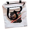 Geanta Canvas Tote pentru femei, model Celestial Eye 12, 38x34.5 cm, Alba, BEKZ® 5 Geanta Canvas Tote pentru femei model Celestial Eye 12 38x34.5 cm Alba BEKZ® 1