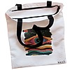 Geanta Canvas Tote pentru femei, model Celestial Eye 16, 38x34.5 cm, Alba, BEKZ® 5 Geanta Canvas Tote pentru femei model Celestial Eye 16 38x34.5 cm Alba BEKZ® 1