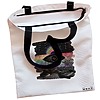 Geanta Canvas Tote pentru femei, model Celestial Eye 19, 38x34.5 cm, Alba, BEKZ® 5 Geanta Canvas Tote pentru femei model Celestial Eye 19 38x34.5 cm Alba BEKZ® 1