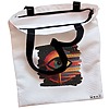 Geanta Canvas Tote pentru femei, model Celestial Eye 20, 38x34.5 cm, Alba, BEKZ® 5 Geanta Canvas Tote pentru femei model Celestial Eye 20 38x34.5 cm Alba BEKZ® 1