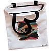 Geanta Canvas Tote pentru femei, model Celestial Eye 4, 38x34.5 cm, Alba, BEKZ® 5 Geanta Canvas Tote pentru femei model Celestial Eye 4 38x34.5 cm Alba BEKZ® 1
