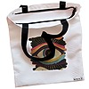 Geanta Canvas Tote pentru femei, model Celestial Eye 6, 38x34.5 cm, Alba, BEKZ® 5 Geanta Canvas Tote pentru femei model Celestial Eye 6 38x34.5 cm Alba BEKZ® 1