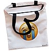 Geanta Canvas Tote pentru femei, model Crying Emoji, 38x34.5 cm, Alba, BEKZ® 5 Geanta Canvas Tote pentru femei model Crying Emoji 38x34.5 cm Alba BEKZ® 1