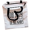 Geanta Canvas Tote pentru femei, model Did I buy wine instead of milk again?, 38x34.5 cm, Alba, BEKZ® 5 Geanta Canvas Tote pentru femei model Did I buy wine instead of milk again 38x34.5 cm Alba BEKZ® 1