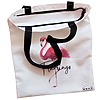 Geanta Canvas Tote pentru femei, model Flamingo, 38x34.5 cm, Alba, BEKZ® 5 Geanta Canvas Tote pentru femei model Flamingo 38x34.5 cm Alba BEKZ® 1