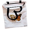 Geanta Canvas Tote pentru femei, model Flight to Freedom, 38x34.5 cm, Alba, BEKZ® 5 Geanta Canvas Tote pentru femei model Flight to Freedom 38x34.5 cm Alba BEKZ® 1