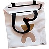 Geanta Canvas Tote pentru femei, model Geometric Art, 38x34.5 cm, Alba, BEKZ® 5 Geanta Canvas Tote pentru femei model Geometric Art 38x34.5 cm Alba BEKZ® 1