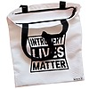 Geanta Canvas Tote pentru femei, model Introvert Lives Matter, 38x34.5 cm, Alba, BEKZ® 5 Geanta Canvas Tote pentru femei model Introvert Lives Matter 38x34.5 cm Alba BEKZ® 1