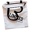 Geanta Canvas Tote pentru femei model Limited Edition 38x34.5 cm Alba BEKZ® 1