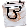 Geanta Canvas Tote pentru femei, model Mystic Eye, 38x34.5 cm, Alba, BEKZ® 5 Geanta Canvas Tote pentru femei model Mystic Eye 38x34.5 cm Alba BEKZ® 1