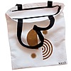 Geanta Canvas Tote pentru femei, model Solar Energy, 38x34.5 cm, Alba, BEKZ® 5 Geanta Canvas Tote pentru femei model Solar Energy 38x34.5 cm Alba BEKZ® 1