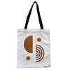 Geanta Canvas Tote pentru femei, model Solar Energy, 38x34.5 cm, Alba, BEKZ® 4 Geanta Canvas Tote pentru femei model Solar Energy 38x34.5 cm Alba BEKZ®