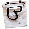 Geanta Canvas Tote pentru femei, model The Universe Listens, 38x34.5 cm, Alba, BEKZ® 5 Geanta Canvas Tote pentru femei model The Universe Listens 38x34.5 cm Alba BEKZ® 1