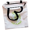 Geanta Canvas Tote pentru femei, model We Love Our Planet, 38x34.5 cm, Alba, BEKZ® 5 Geanta Canvas Tote pentru femei model We Love Our Planet 38x34.5 cm Alba BEKZ® 1