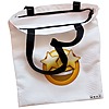 Geanta Canvas Tote pentru femei, model Wow Emoji, 38x34.5 cm, Alba, BEKZ® 5 Geanta Canvas Tote pentru femei model Wow Emoji 38x34.5 cm Alba BEKZ® 1