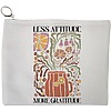 Portfard Cosmetice tip Plic Boho Style 1, 23x18 cm, Alb, BEKZ® 13 Portfard Cosmetice tip Plic Boho Style 1 23x18 cm Alb BEKZ®