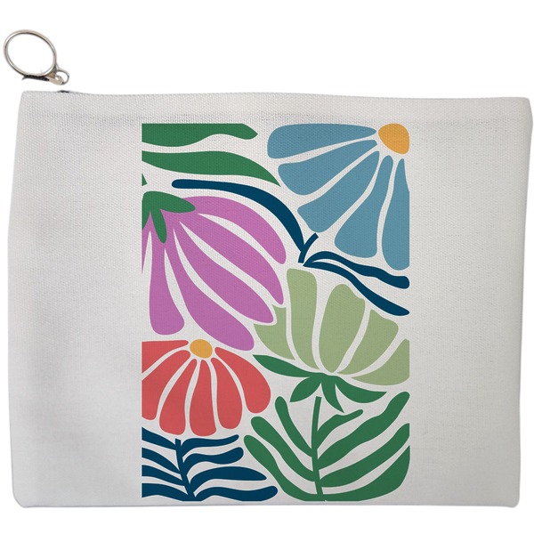 Portfard Cosmetice tip Plic Boho Style 10, 23x18 cm, Alb, BEKZ® 9 Portfard Cosmetice tip Plic Boho Style 10 23x18 cm Alb BEKZ®