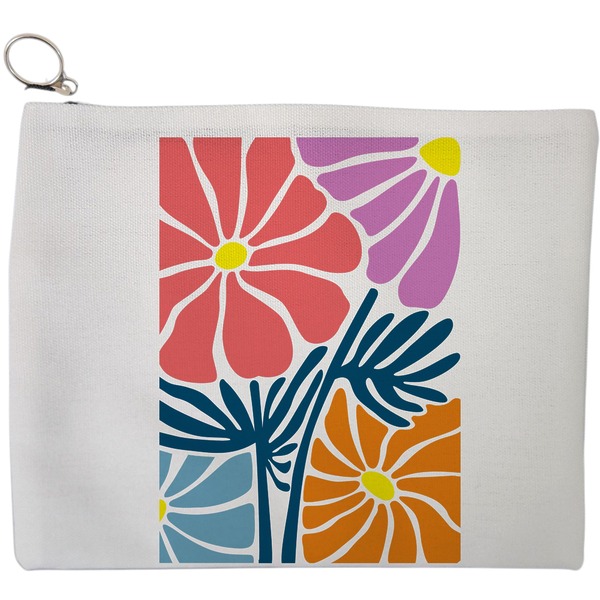 Portfard Cosmetice tip Plic Boho Style 11, 23x18 cm, Alb, BEKZ® 9 Portfard Cosmetice tip Plic Boho Style 11 23x18 cm Alb BEKZ®