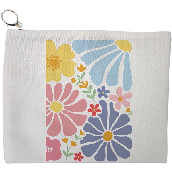 Portfard Cosmetice tip Plic Boho Style 13, 23x18 cm, Alb, BEKZ® 9 Portfard Cosmetice tip Plic Boho Style 13 23x18 cm Alb BEKZ®