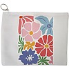 Portfard Cosmetice tip Plic Boho Style 15, 23x18 cm, Alb, BEKZ® 13 Portfard Cosmetice tip Plic Boho Style 15 23x18 cm Alb BEKZ®