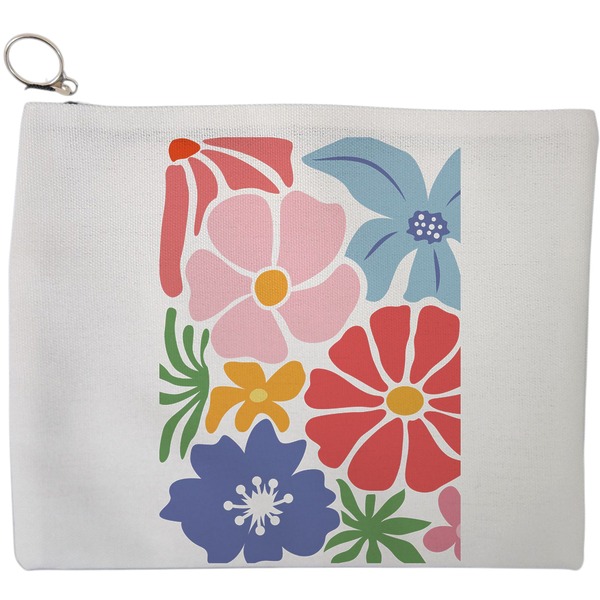 Portfard Cosmetice tip Plic Boho Style 15, 23x18 cm, Alb, BEKZ® 9 Portfard Cosmetice tip Plic Boho Style 15 23x18 cm Alb BEKZ®