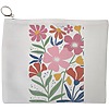 Portfard Cosmetice tip Plic Boho Style 16, 23x18 cm, Alb, BEKZ® 13 Portfard Cosmetice tip Plic Boho Style 16 23x18 cm Alb BEKZ®