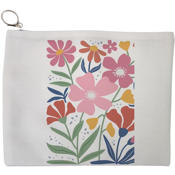 Portfard Cosmetice tip Plic Boho Style 16, 23x18 cm, Alb, BEKZ® 9 Portfard Cosmetice tip Plic Boho Style 16 23x18 cm Alb BEKZ®
