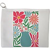 Portfard Cosmetice tip Plic Boho Style 17, 23x18 cm, Alb, BEKZ® 13 Portfard Cosmetice tip Plic Boho Style 17 23x18 cm Alb BEKZ®