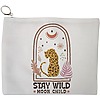 Portfard Cosmetice tip Plic Boho Style 2, 23x18 cm, Alb, BEKZ® 13 Portfard Cosmetice tip Plic Boho Style 2 23x18 cm Alb BEKZ®