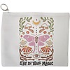 Portfard Cosmetice tip Plic Boho Style 4, 23x18 cm, Alb, BEKZ® 13 Portfard Cosmetice tip Plic Boho Style 4 23x18 cm Alb BEKZ®