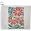 Portfard Cosmetice tip Plic Boho Style 8, 23x18 cm, Alb, BEKZ® 13 Portfard Cosmetice tip Plic Boho Style 8 23x18 cm Alb BEKZ®