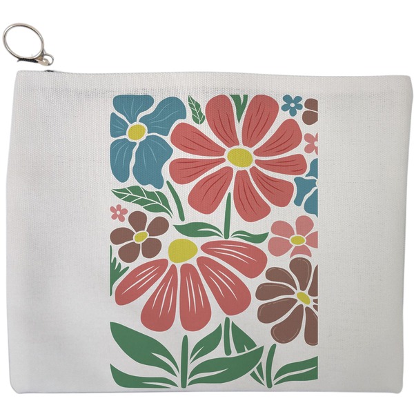 Portfard Cosmetice tip Plic Boho Style 8, 23x18 cm, Alb, BEKZ® 9 Portfard Cosmetice tip Plic Boho Style 8 23x18 cm Alb BEKZ®