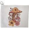 Portfard Cosmetice tip Plic Colorful Mushrooms 10, 23x18 cm, Alb, BEKZ® 13 Portfard Cosmetice tip Plic Colorful Mushrooms 10 23x18 cm Alb BEKZ®
