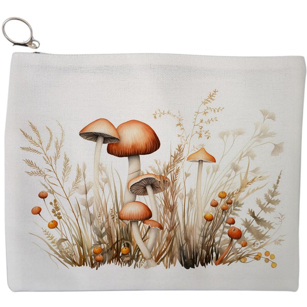 Portfard Cosmetice tip Plic Colorful Mushrooms 12, 23x18 cm, Alb, BEKZ® 9 Portfard Cosmetice tip Plic Colorful Mushrooms 12 23x18 cm Alb BEKZ® 1
