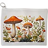 Portfard Cosmetice tip Plic Colorful Mushrooms 12, 23x18 cm, Alb, BEKZ® 13 Portfard Cosmetice tip Plic Colorful Mushrooms 12 23x18 cm Alb BEKZ® 2