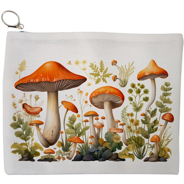 Portfard Cosmetice tip Plic Colorful Mushrooms 12, 23x18 cm, Alb, BEKZ® 9 Portfard Cosmetice tip Plic Colorful Mushrooms 12 23x18 cm Alb BEKZ® 2