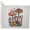 Portfard Cosmetice tip Plic Colorful Mushrooms 4, 23x18 cm, Alb, BEKZ® 13 Portfard Cosmetice tip Plic Colorful Mushrooms 4 23x18 cm Alb BEKZ®