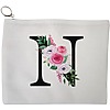 Portfard Cosmetice tip Plic, Cu litera N si Trandafiri, 23x18 cm, Alb, BEKZ® 13 Portfard Cosmetice tip Plic Cu litera N si Trandafiri 23x18 cm Alb BEKZ®