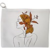 Portfard Cosmetice tip Plic, Flower Lady 17, 23x18 cm, Alb, BEKZ® 13 Portfard Cosmetice tip Plic Flower Lady 17 23x18 cm Alb BEKZ® 2