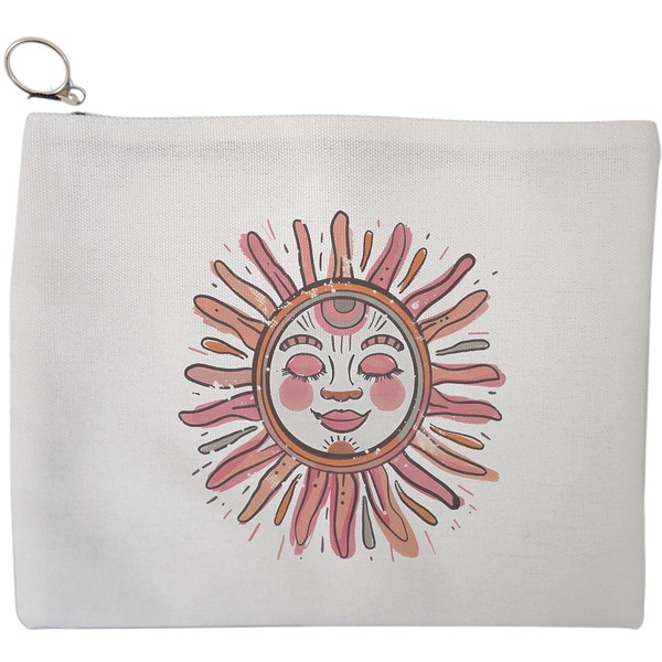 Portfard Cosmetice tip Plic Happy Sun 2, 23x18 cm, Alb, BEKZ® 9 Portfard Cosmetice tip Plic Happy Sun 2 23x18 cm Alb BEKZ®