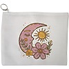 Portfard Cosmetice tip Plic Sunny Moon, 23x18 cm, Alb, BEKZ® 13 Portfard Cosmetice tip Plic Sunny Moon 23x18 cm Alb BEKZ®